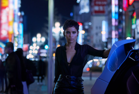Zoe Kravitz - Yves Saint Laurent Black Opium