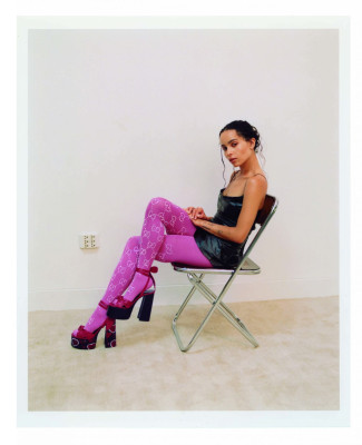Zoë Kravitz – Elle UK December 2018