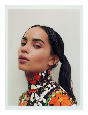 Zoë Kravitz – Elle UK December 2018