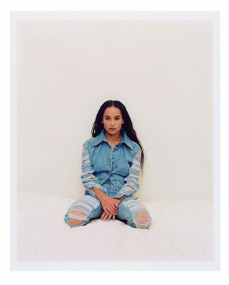 Zoë Kravitz – Elle UK December 2018