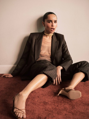 Zoë Kravitz – for Esquire Magazine September 2024