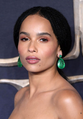 Zoe Kravitz – “Fantastic Beasts: The Crimes of Grindelwald” Premiere in London
