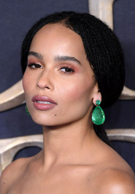 Zoe Kravitz – “Fantastic Beasts: The Crimes of Grindelwald” Premiere in London