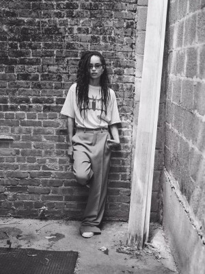 ZOE KRAVITZ for I-D Magazine, Autumn 2019