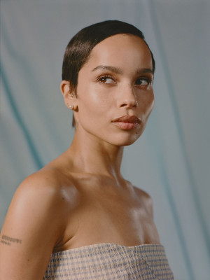 ZOE KRAVITZ for The New York Times, February 2020