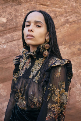 ZOE KRAVITZ for Yves Saint Laurent, Summer 2020 Campaign
