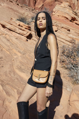 ZOE KRAVITZ for Yves Saint Laurent, Summer 2020 Campaign