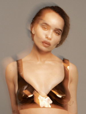 ZOE KRAVITZ in Elle Magazine, UK March 2020