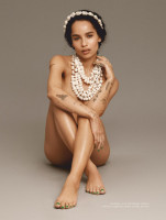 ZOE KRAVITZ in Elle Magazine, UK March 2020