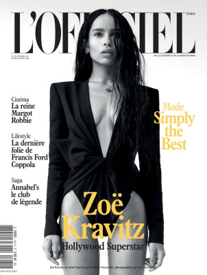 Zoe Kravitz – L’Officiel Paris February 2019