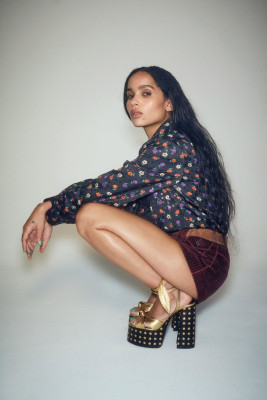 Zoe Kravitz – LOfficiel Italia February 2019