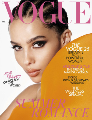 Zoe Kravitz – Vogue UK July 2019 Issue