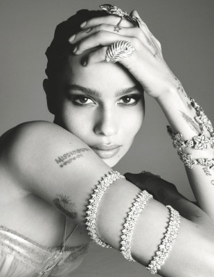 Zoe Kravitz – Vogue UK July 2019 Issue