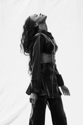 Zoe Saldana ~ Marie Claire UK January 2023