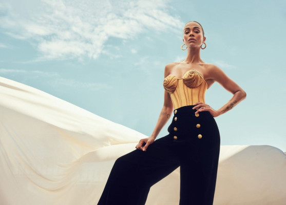 Zoe Saldana ~ Marie Claire UK January 2023