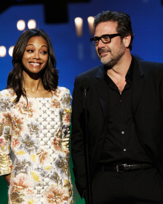 photo 23 in Zoe Saldana gallery [id490690] 2012-04-02 00:00:00