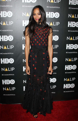 Zoe Saldana – NALIP Latino Media Awards 2017 in Los Angeles
