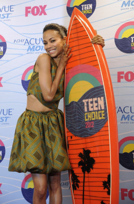 photo 16 in Zoe Saldana gallery [id539724] 2012-07-24 00:00:00