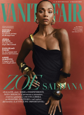 Zoe Saldana