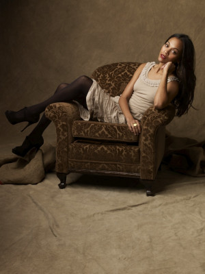 Zoe Saldana pic #281790
