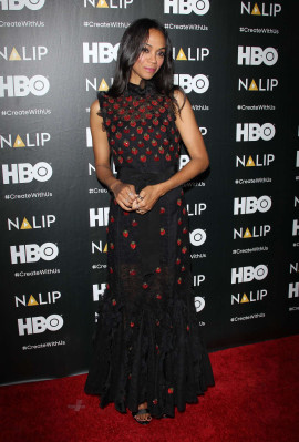 Zoe Saldana – NALIP Latino Media Awards 2017 in Los Angeles