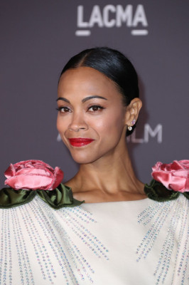 Zoe Saldana – 2017 LACMA Art and Film Gala in Los Angeles