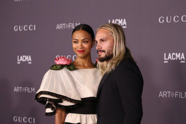 Zoe Saldana – 2017 LACMA Art and Film Gala in Los Angeles