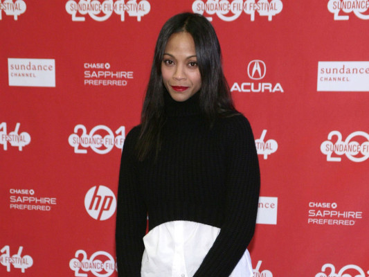 Zoe Saldana pic #749549