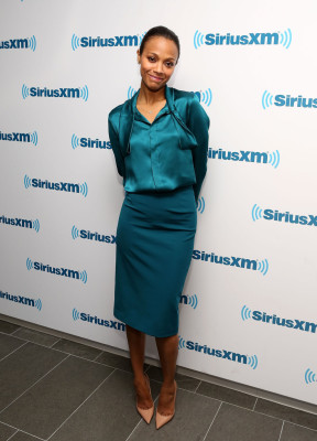 Zoe Saldana pic #749521