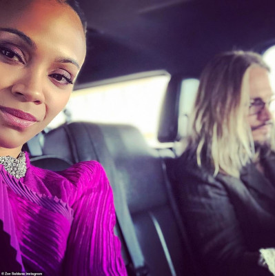 Zoe Saldana pic #1162195
