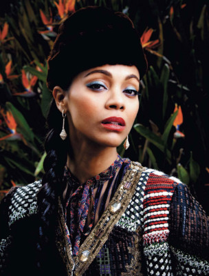 Zoe Saldana pic #406514