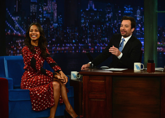 photo 13 in Zoe Saldana gallery [id640714] 2013-06-11 00:00:00