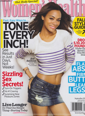 Zoe Saldana pic #414056