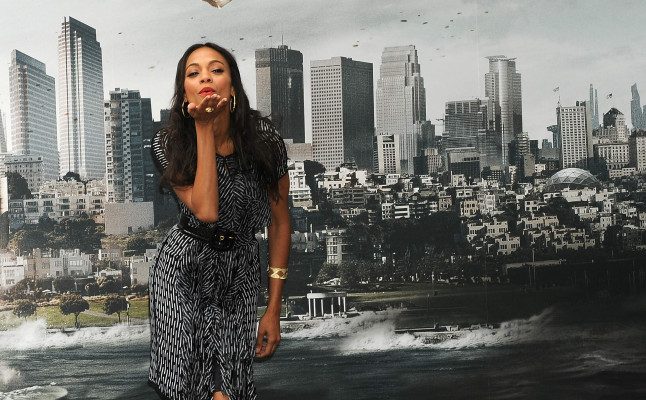 Zoe Saldana pic #337626