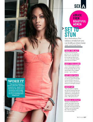photo 27 in Zoe Saldana gallery [id640730] 2013-06-11 00:00:00