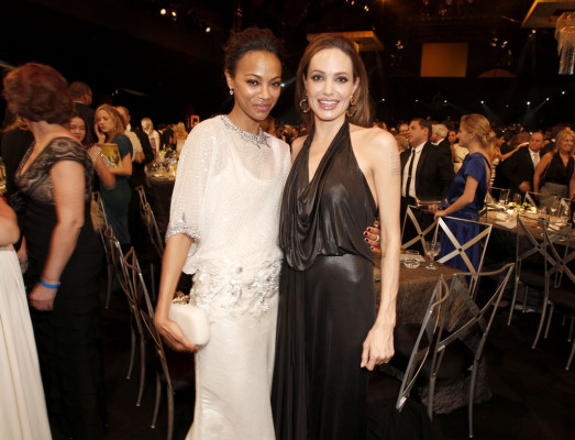 Zoe Saldana pic #772171