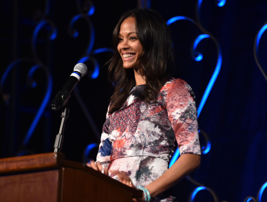 Zoe Saldana pic #749545