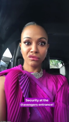 photo 29 in Zoe Saldana gallery [id1162196] 2019-04-29 00:00:00