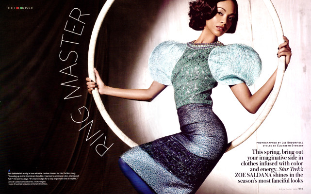Zoe Saldana pic #236813