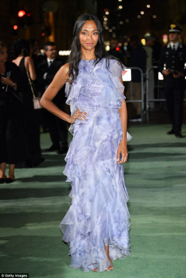 Zoe Saldana pic #998201