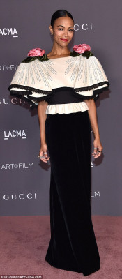 Zoe Saldana pic #1009497