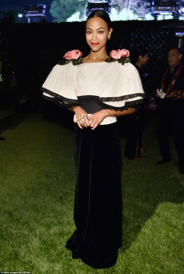 Zoe Saldana pic #1009500