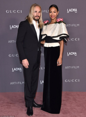 Zoe Saldana pic #1009495