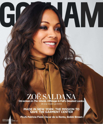 Zoe Saldana pic #551157