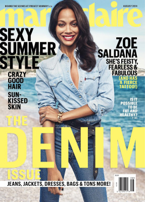 Zoe Saldana pic #750211