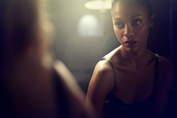 ZOE SALDANA at a Photoshoot 2019