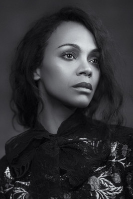 ZOE SALDANA at a Photoshoot, 2019