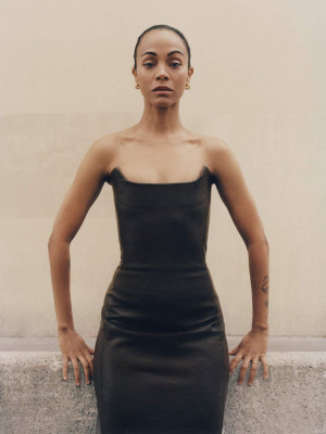 Zoe Saldana ~ Net-a-porter August 2023