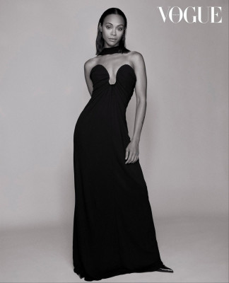 Zoe Saldana for Vogue Thailand, October 2023