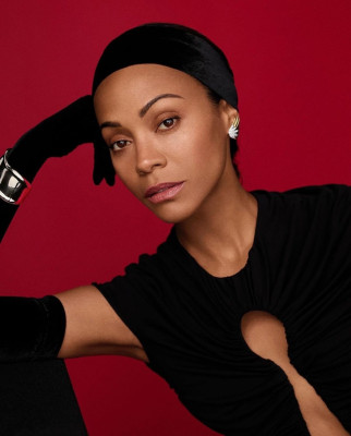 Zoe Saldana for Vogue Thailand, October 2023